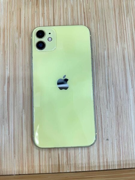 iPhone 11 Jaune 64GB