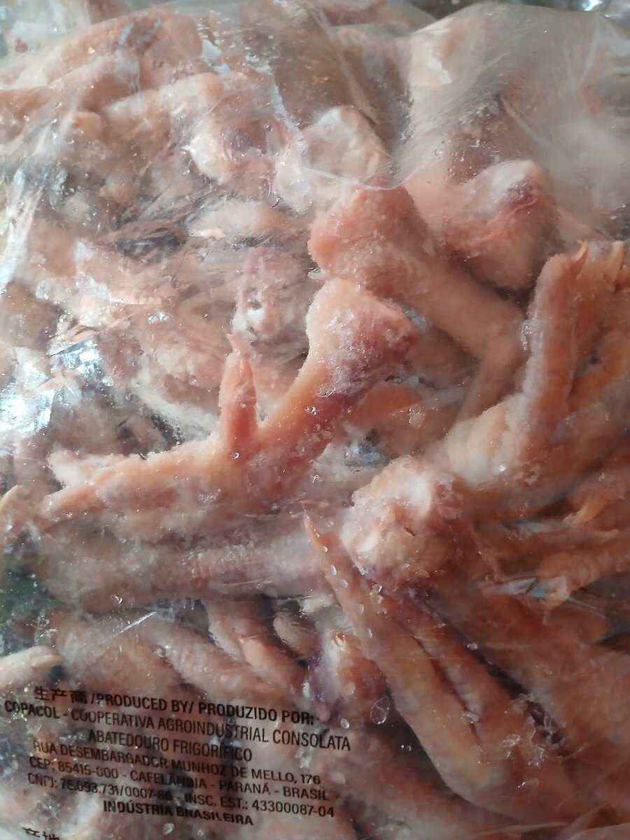 Patte de poulet