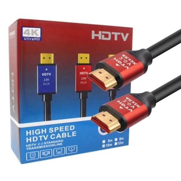 Câble HDMI 10m 4K