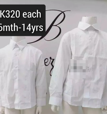 white shirt