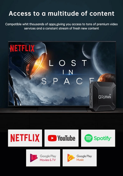 G96 Mini Box TV Android 5G
