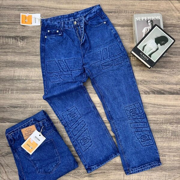 QUALITY BAGGY JEANS