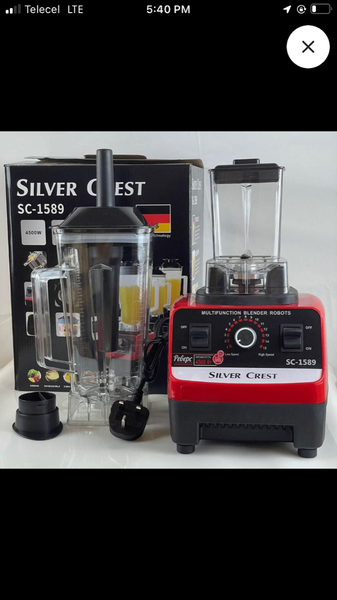 silvercrest 4500watts blender