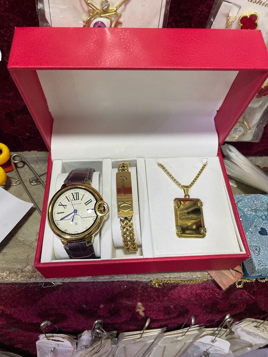 Jewelry watches