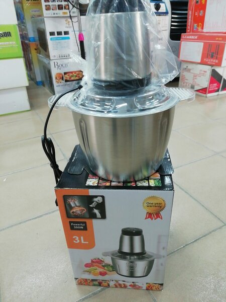 Mixeur électrique 3L 300W