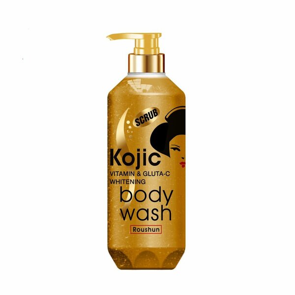 Shower gel and scrubs