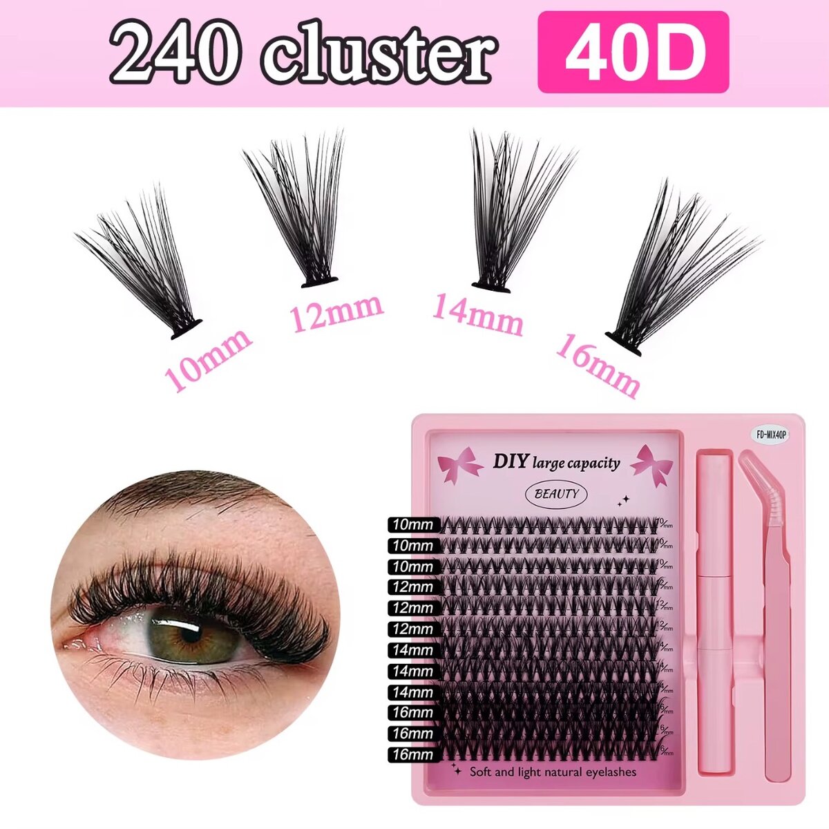 Extension de cils