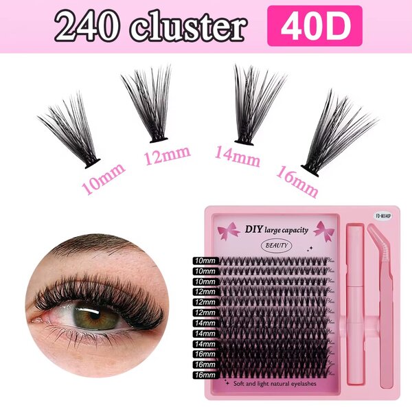 Extension de cils