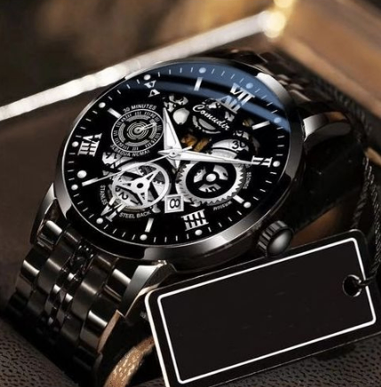 Montre Hommes Automatique Élégante