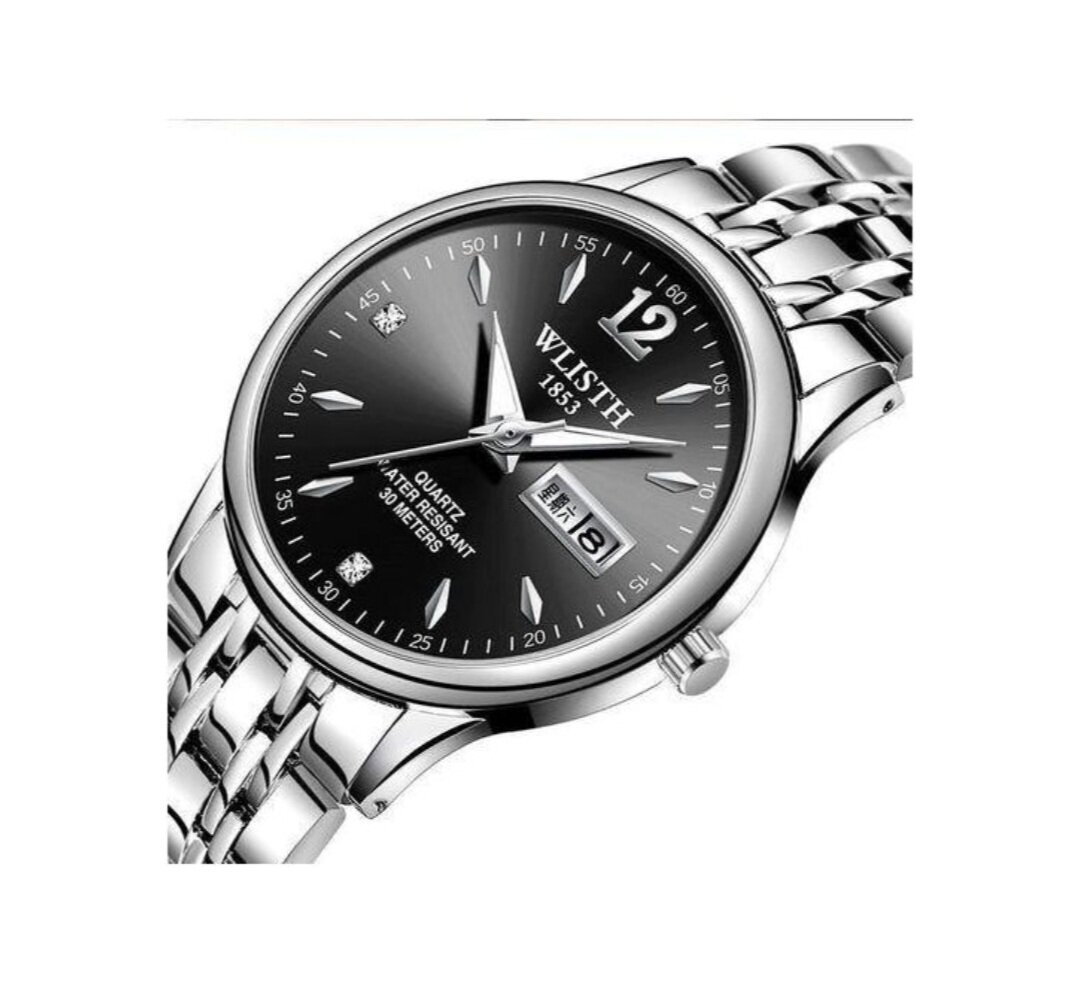 Montre Homme Acier Quartz Élégante