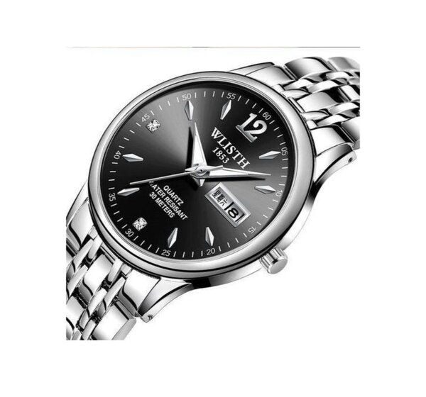 Montre Homme Acier Quartz Élégante