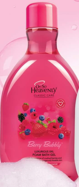 Foam bath gel