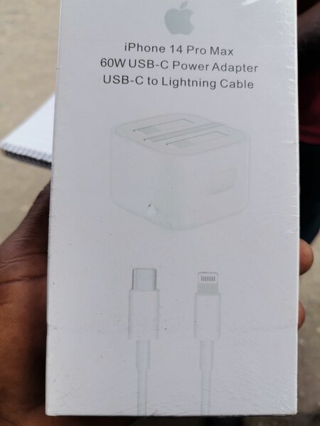 IPhone charger