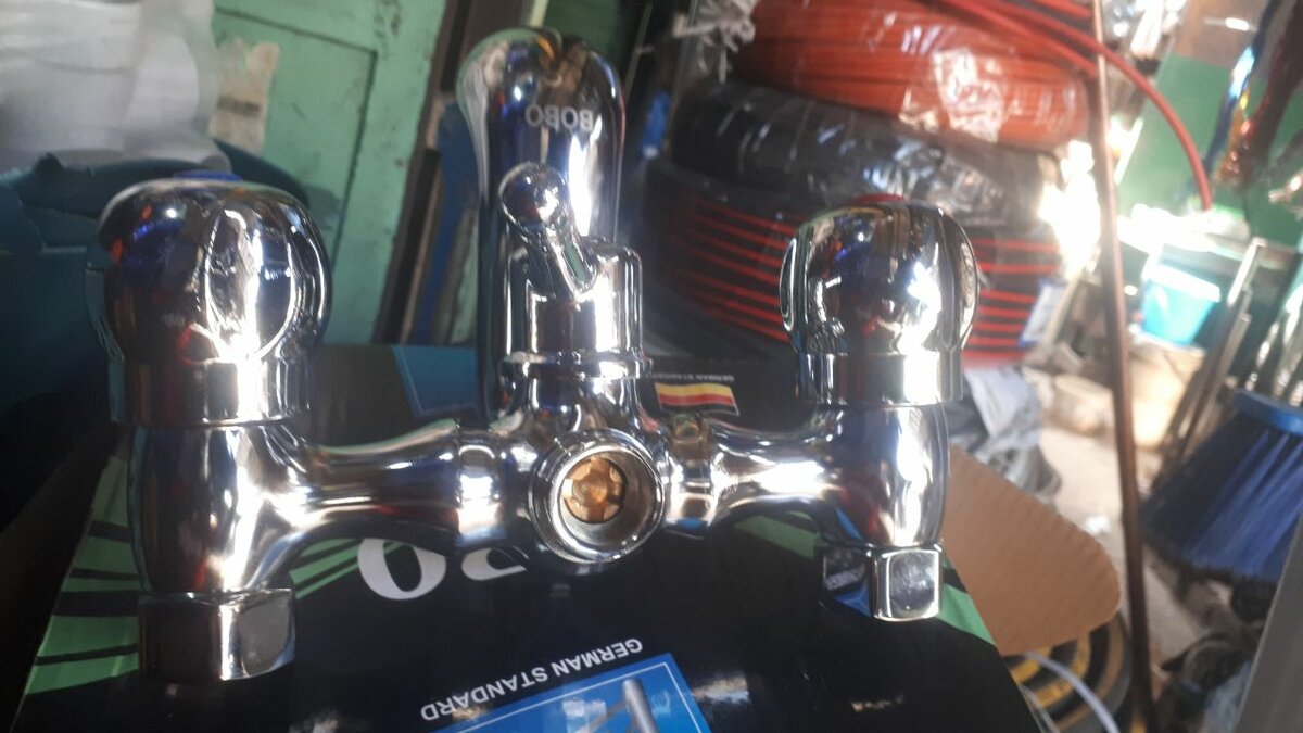German Bath mixer