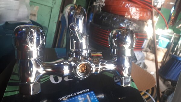 German Bath mixer