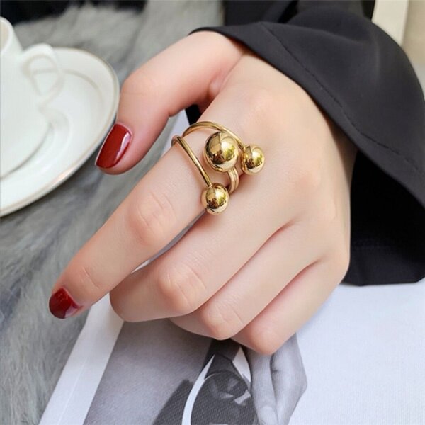 Non fade rings
