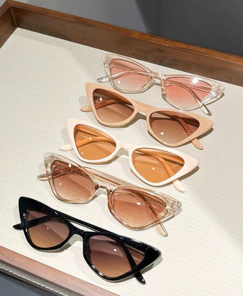 Lunettes de soleil rétro chic