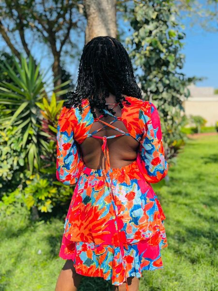 Light dress