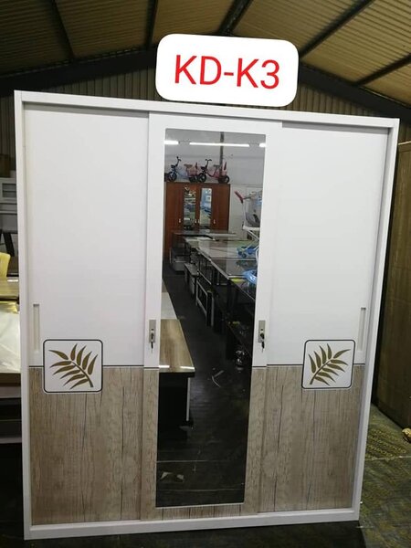 Metal wardrobe