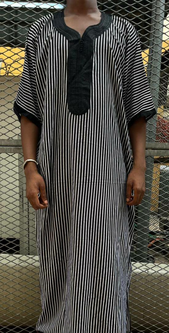 Boubou homme simple