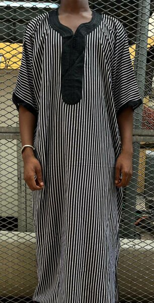 Boubou homme simple