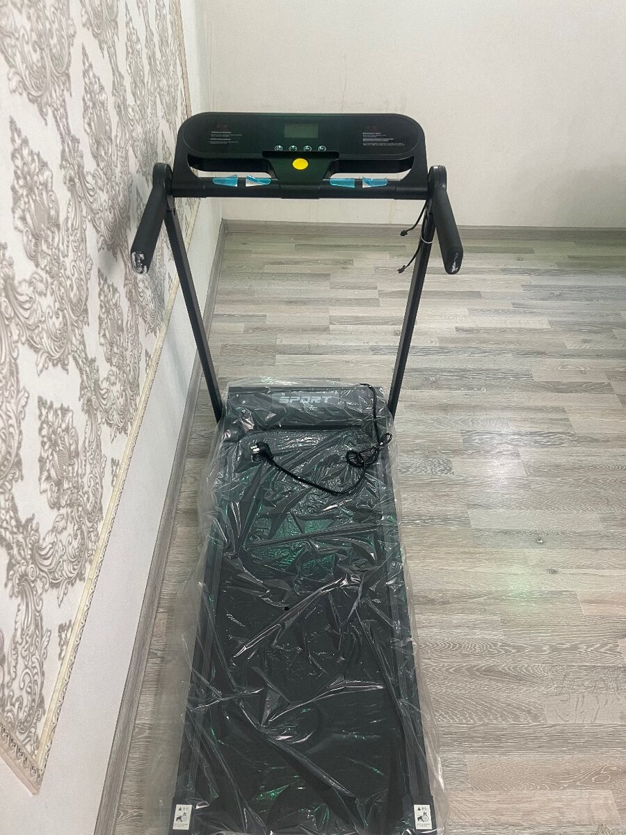 Новые беговые дорожки