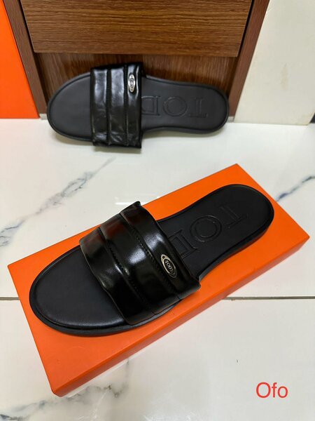 Sandale en cuir