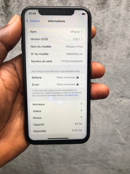 iPhone 11 Pro