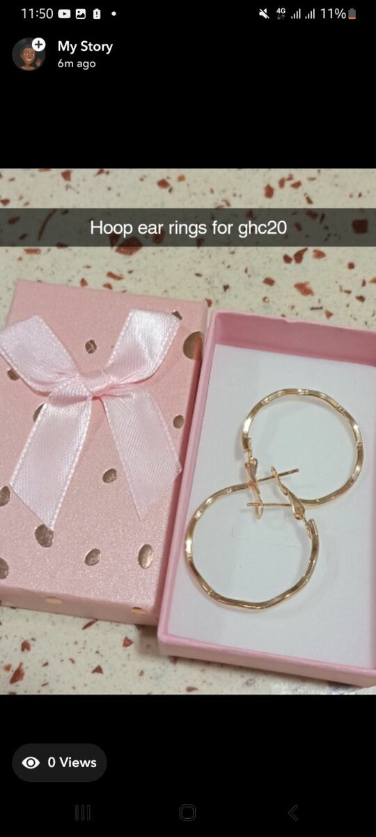 Hoop earings