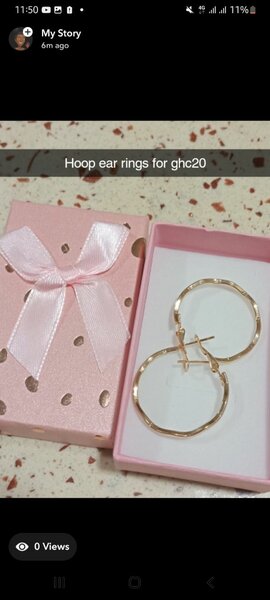 Hoop earings
