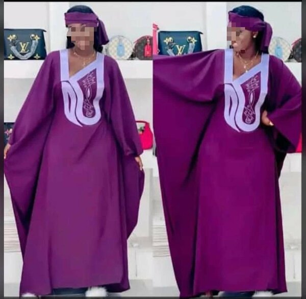 Boubou robe