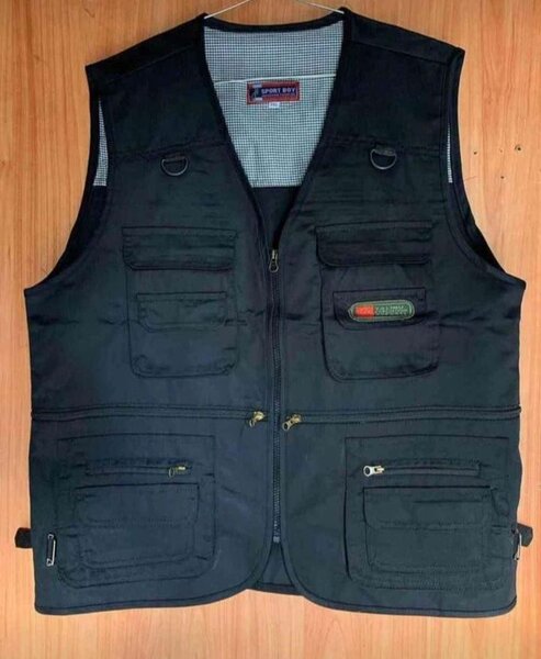 Safari vest