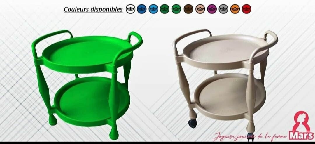 Chariot de service Mars