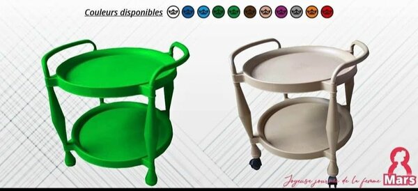 Chariot de service Mars