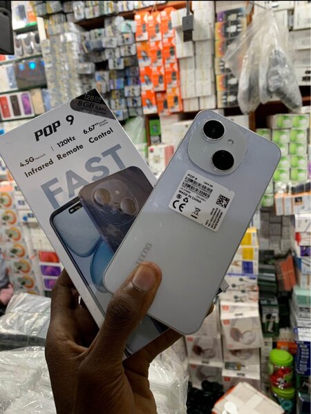 Smartphone Tecno Pop 9 4G