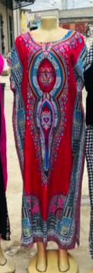 KAFTED DRESS