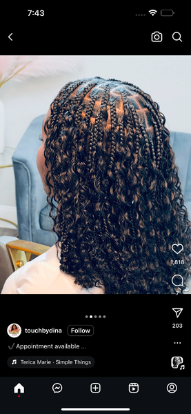 Goddess Braids