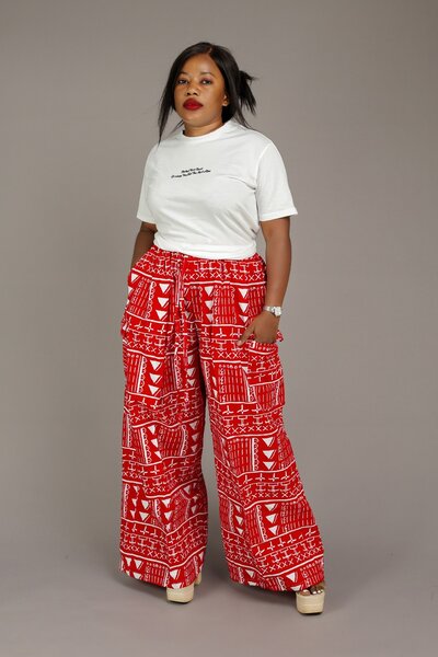 Pantalon OVERSIZE en cargo