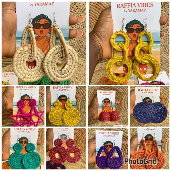 Boucles doreilles