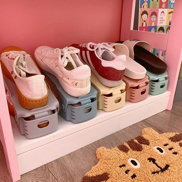 Organisateur de chaussures réglable