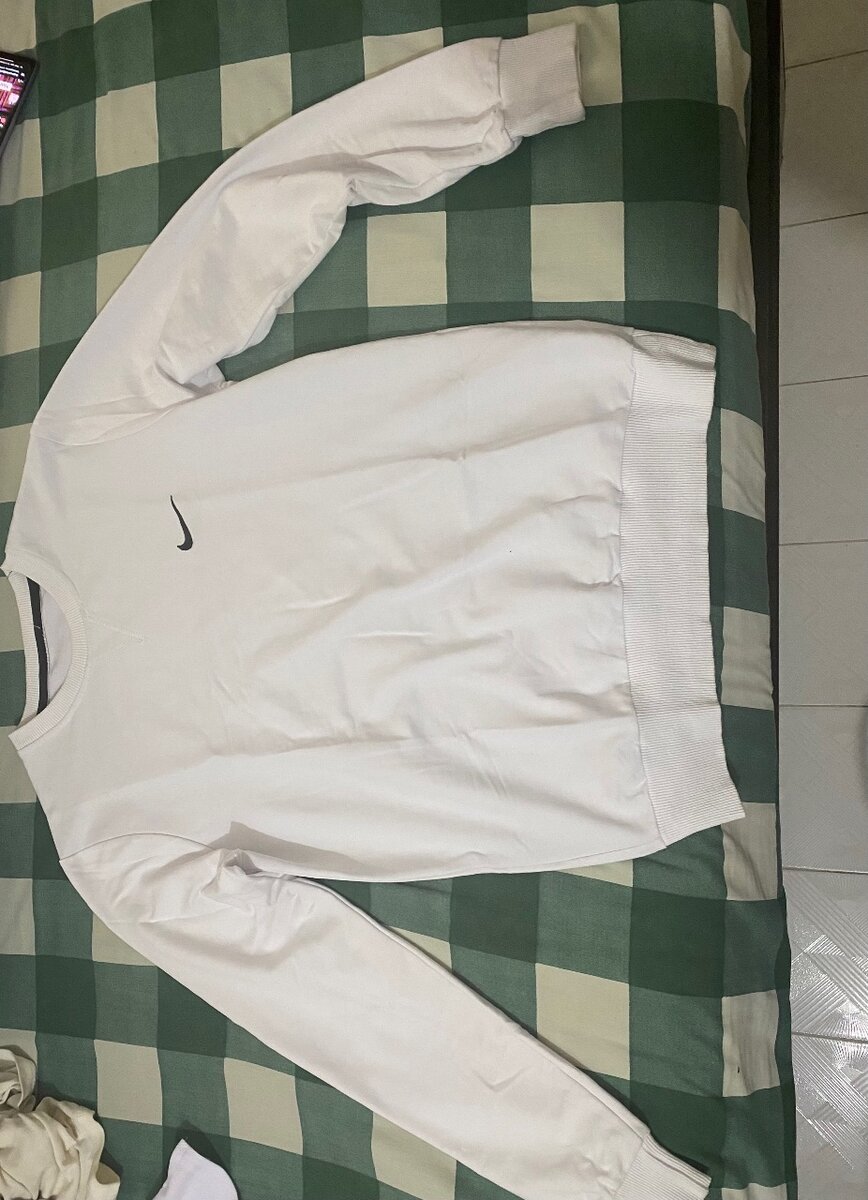 Survêtement blanc confortable