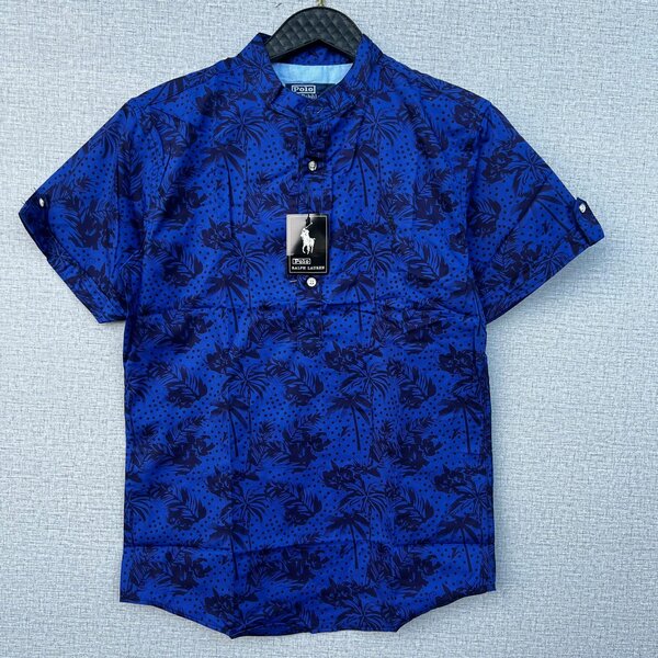 LINEN FLOWER SHIRTS