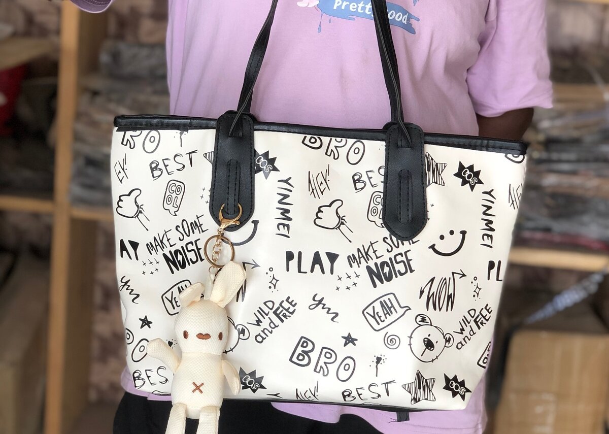 Silicon tote bags