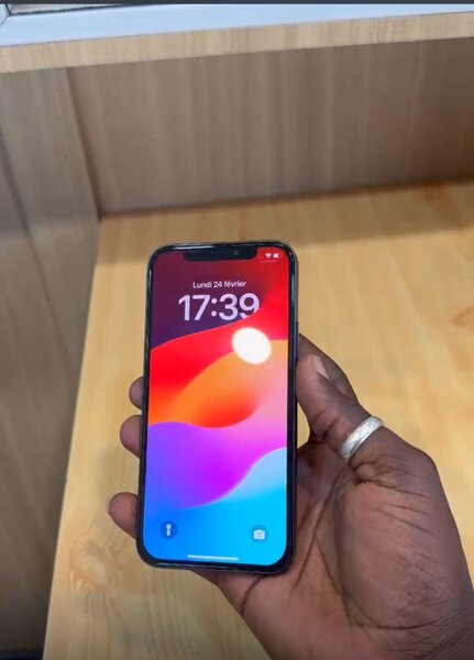 iPhone 12 simple