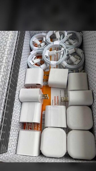 iPhone charger