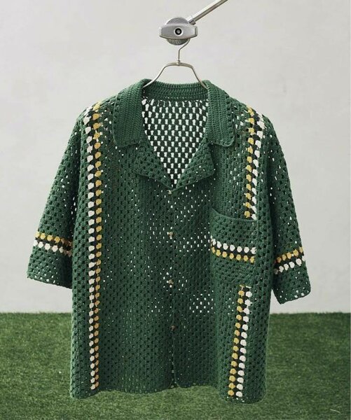 Chemise en crochet