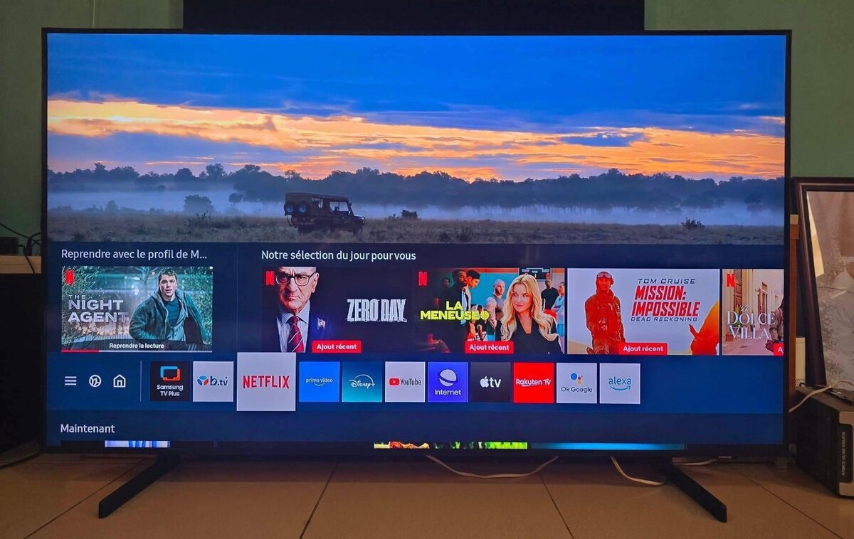 TV 4K Ultra Haute Définition