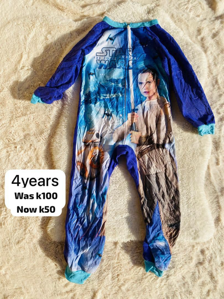 Romper bleu