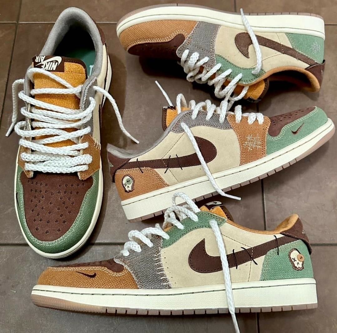 Sneakers unisex multicolores