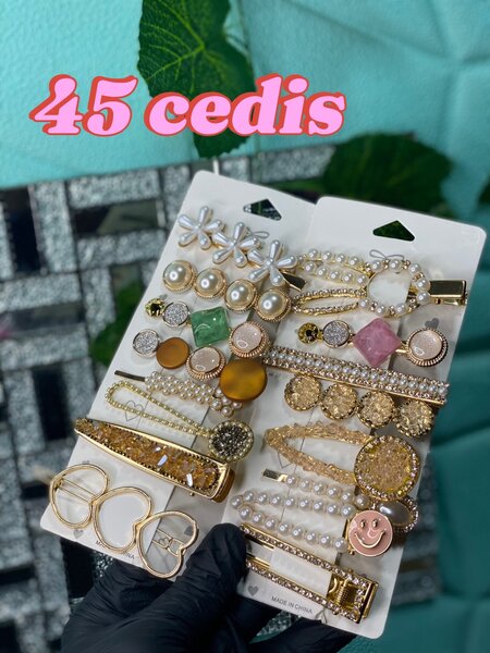 Hair clips